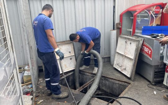 Bayrampaşa foseptik kuyusu temizliği