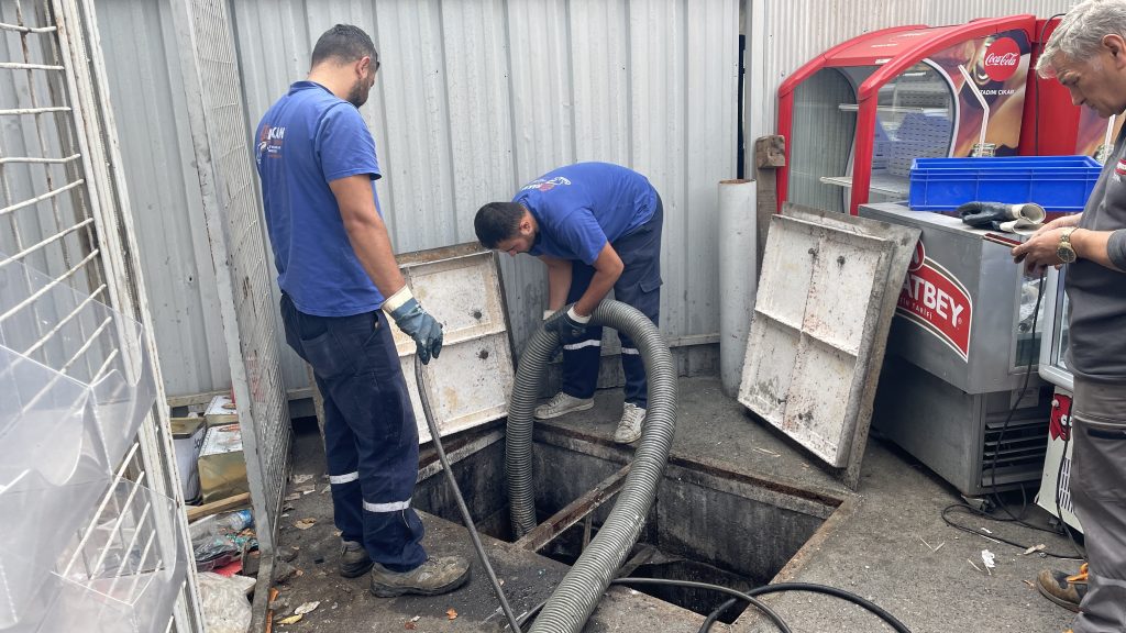 Bayrampaşa foseptik kuyusu temizliği