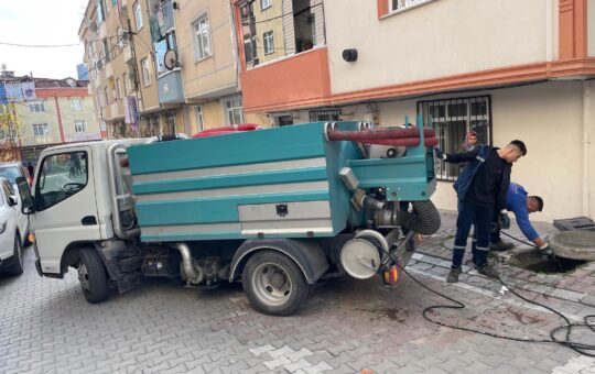 Bayrampaşa Kanalizasyon Temizleme
